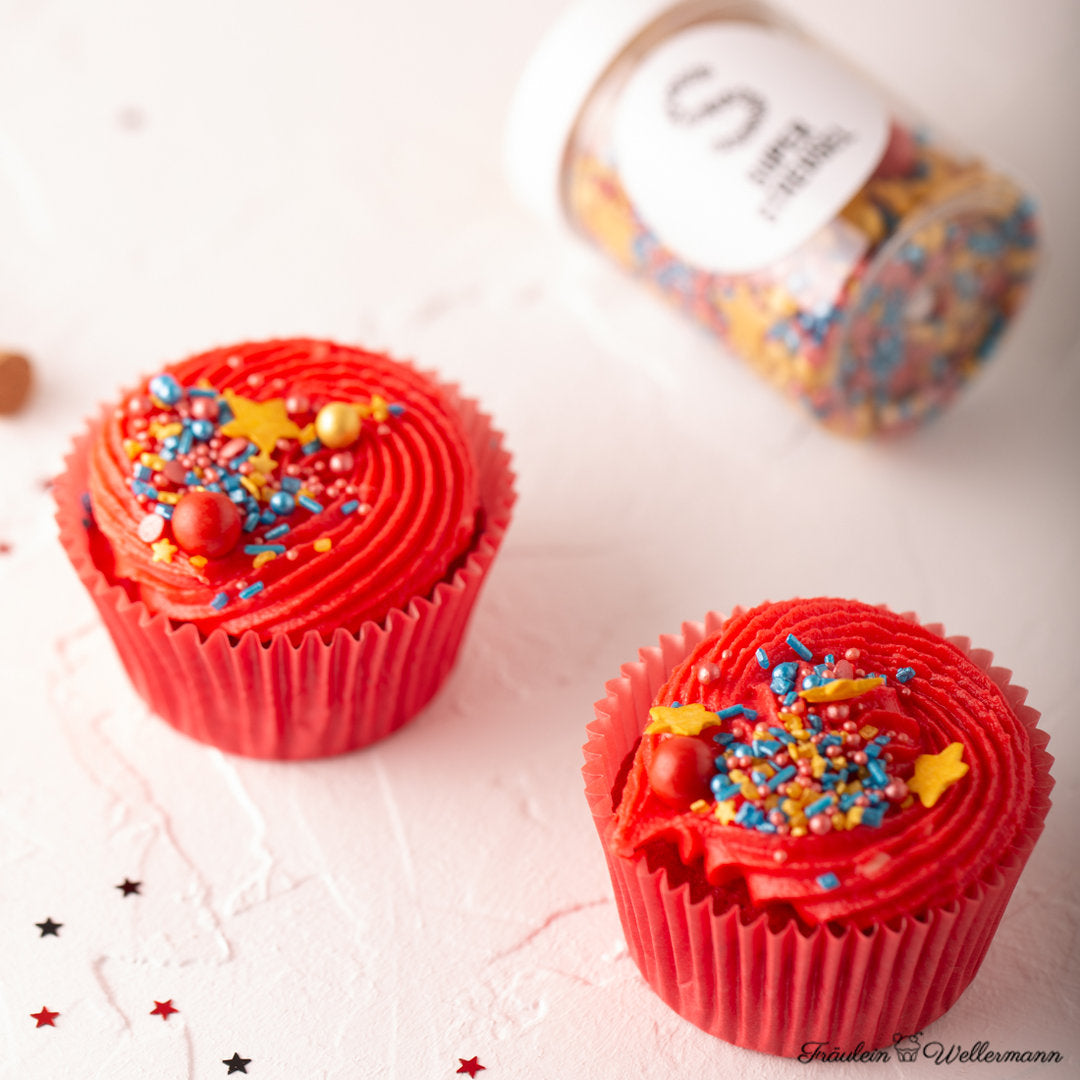 Superheld Super Streusel (90g), Bunte Streusel, Zuckerstreusel, Sprinkles - 4