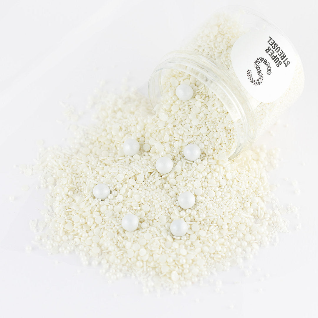 Super Streusel White