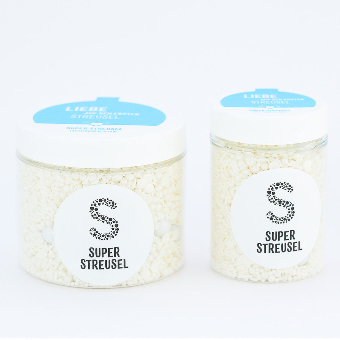 Super Streusel White