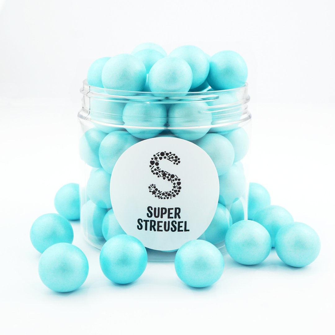 XL Knusperkugeln Hellblau Super Streusel - 2