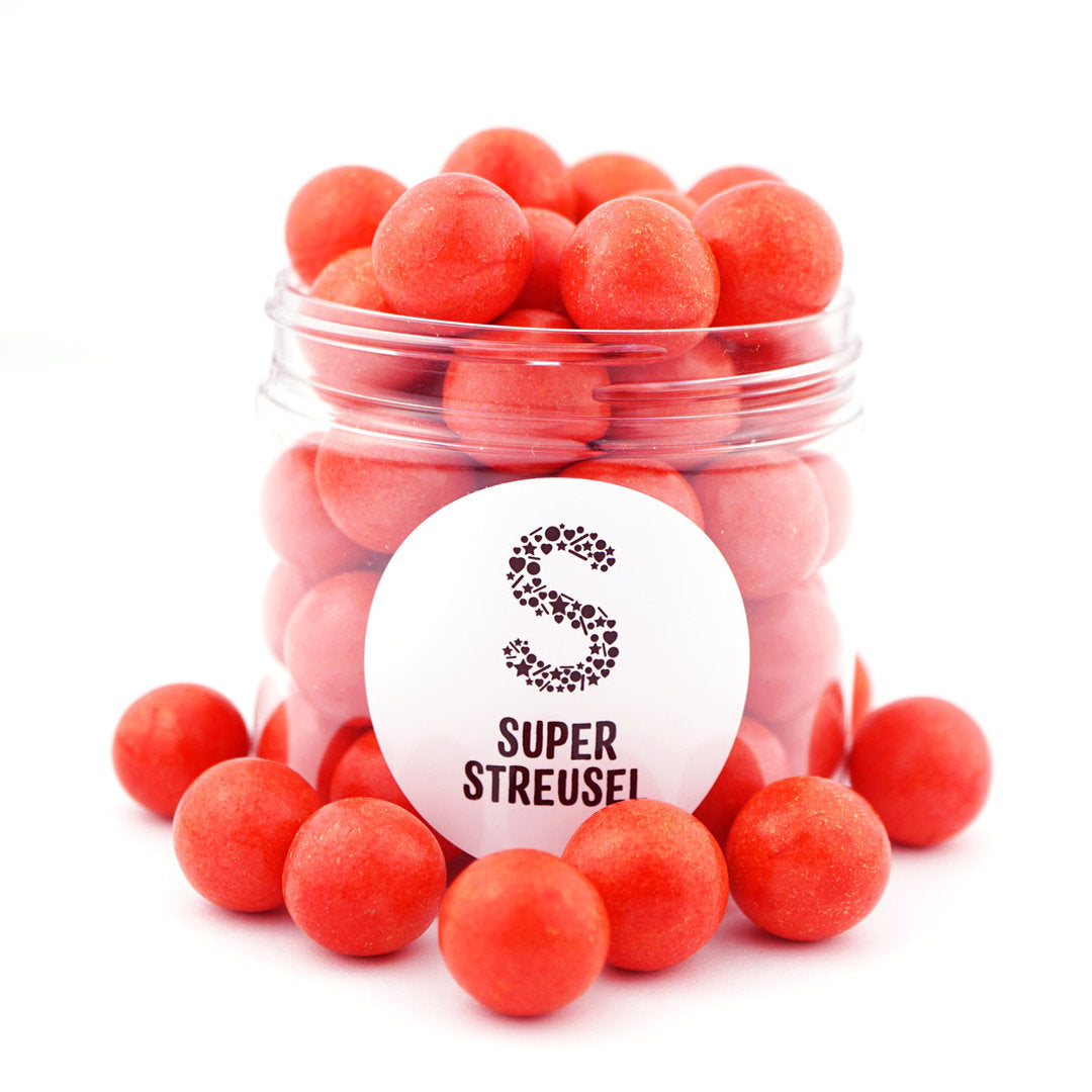XL Knusperkugeln Rot Super Streusel - 2