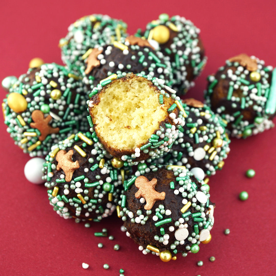 ZipfelZapfel Super Streusel (90g), Bunte Streusel, Zuckerstreusel, Weihnachtsstreusel - 4