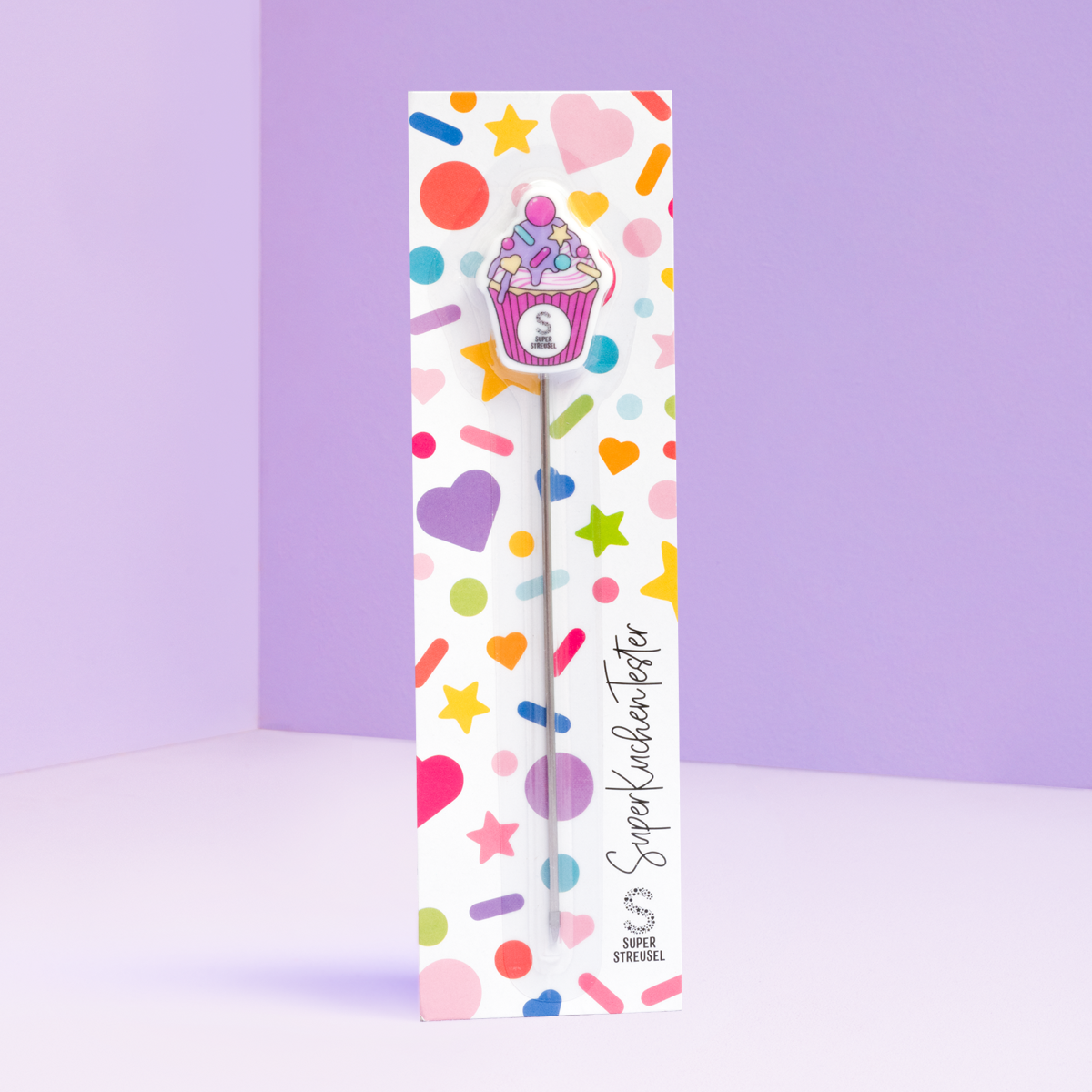 SuperCake Tester Stick