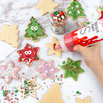 Super Streusel Weihnachtsdisplay 2025