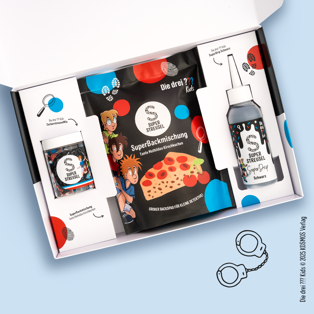 Die drei ??? Kids Set