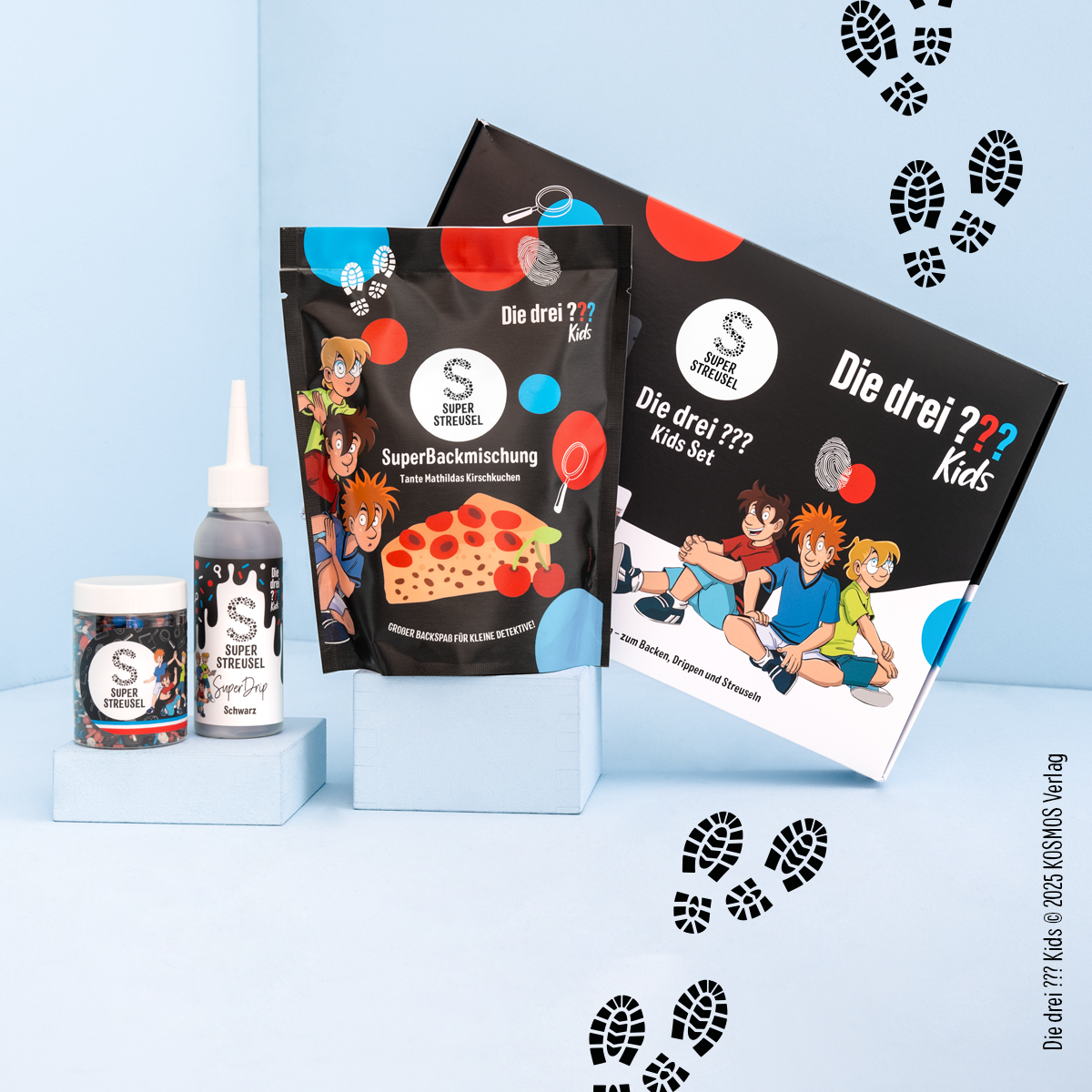 Die drei ??? Kids Set