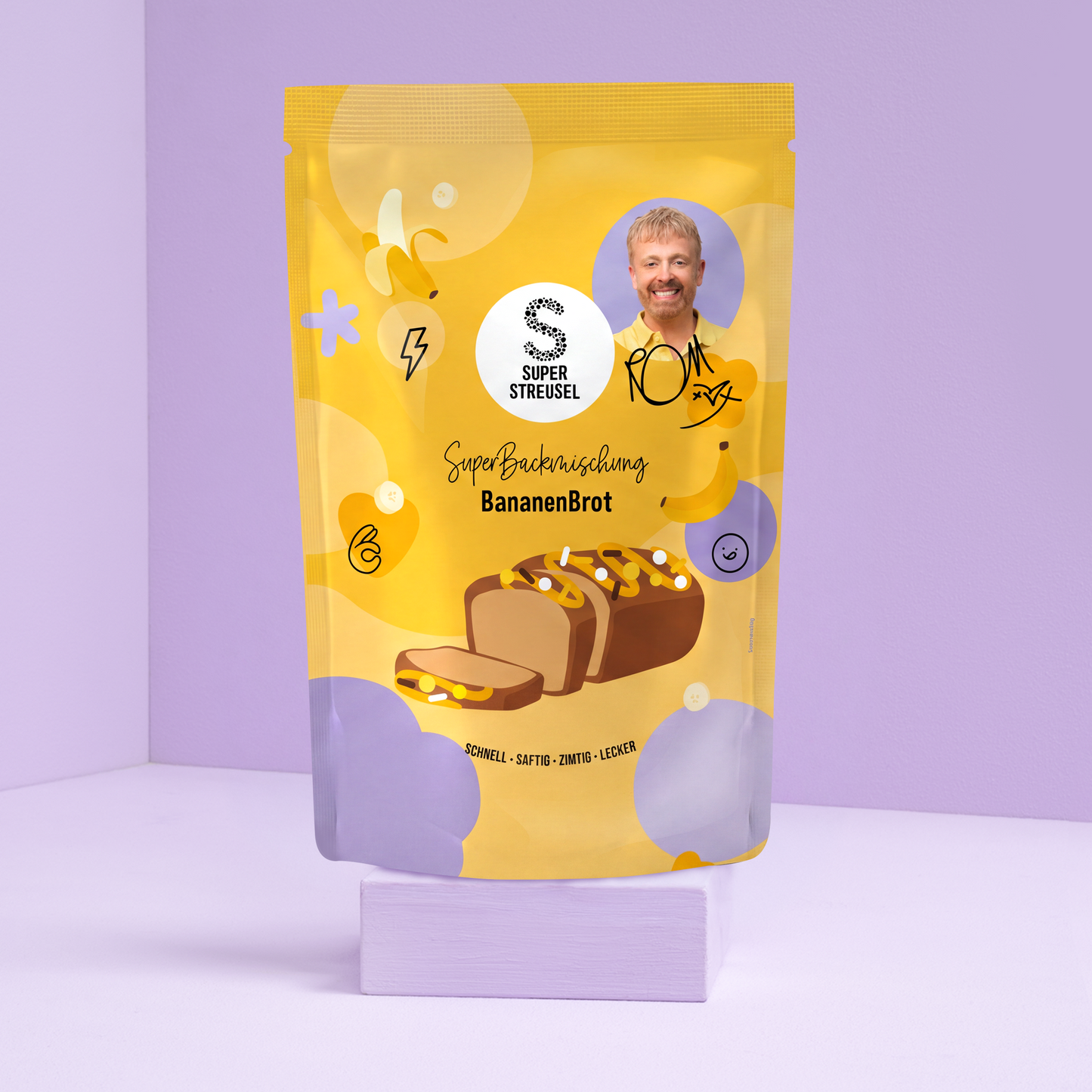 SuperBakingMix BananaBread 