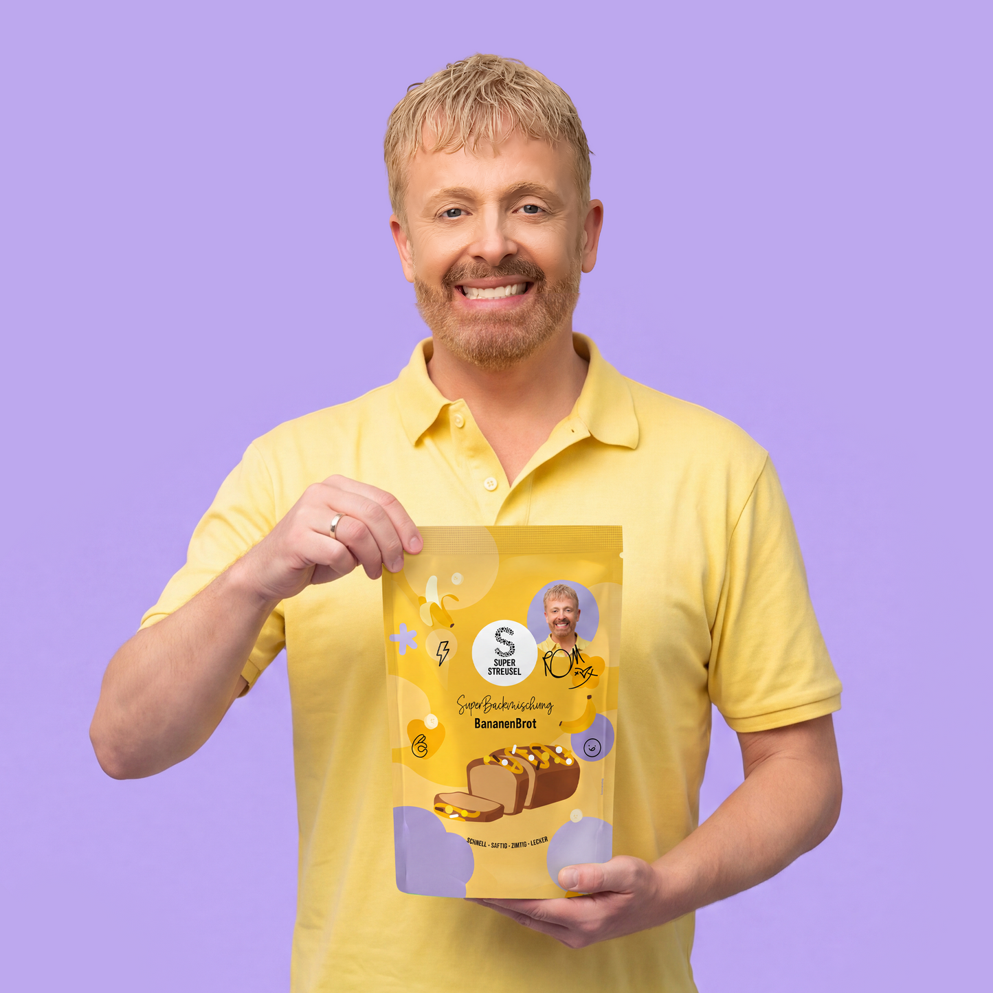 SuperBakingMix BananaBread 