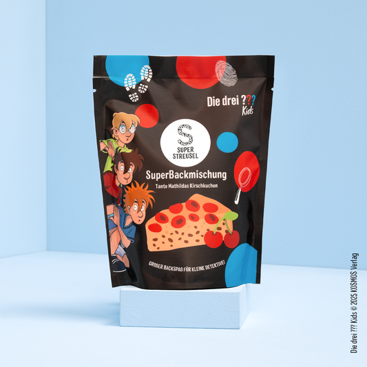 SuperBackmischung Tante Mathildas Kirschkuchen