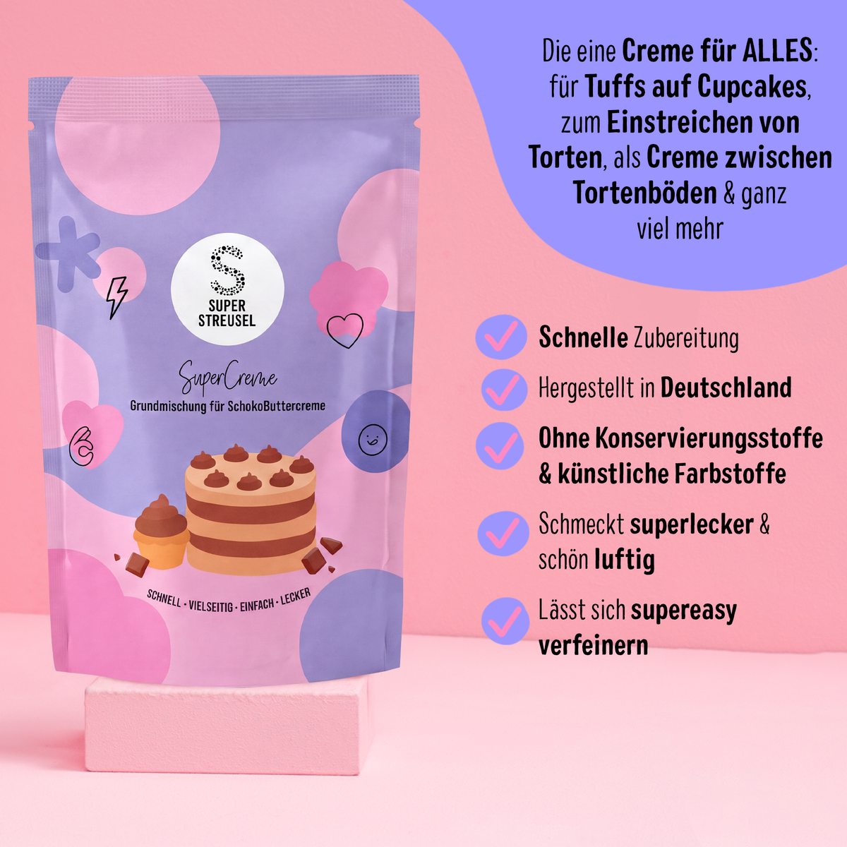 SuperCreme Chocolate