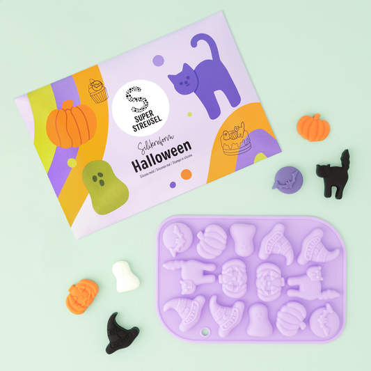 Silicone mold Halloween