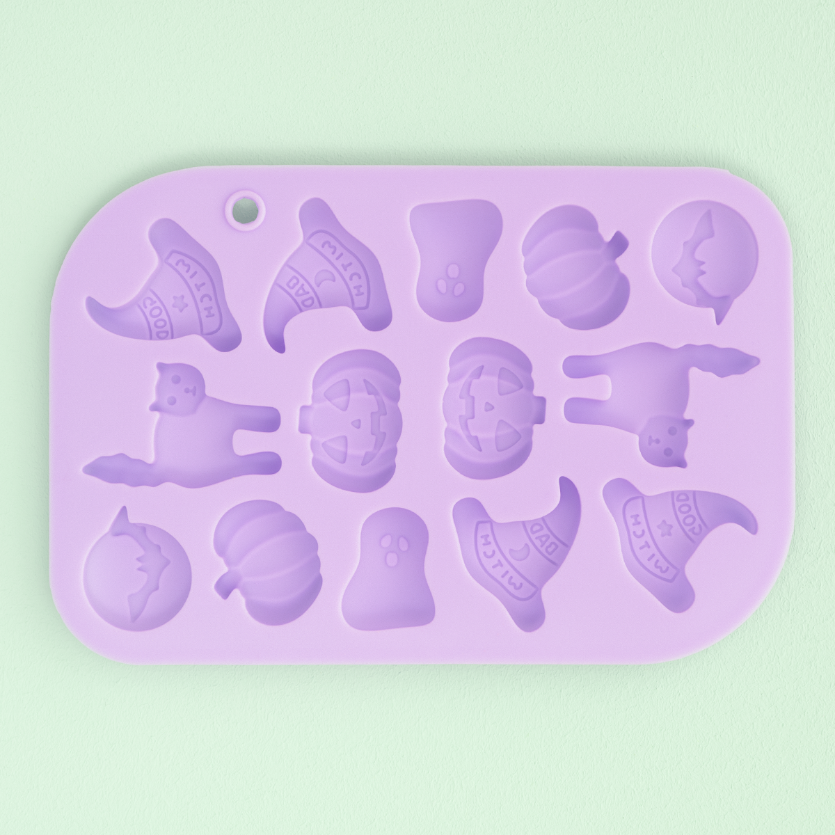 Silicone mold Halloween