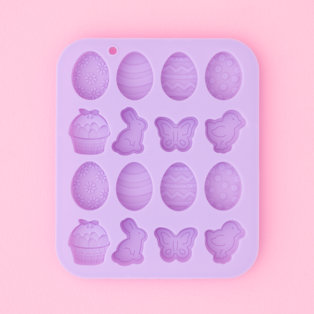 Silicone mold Easter