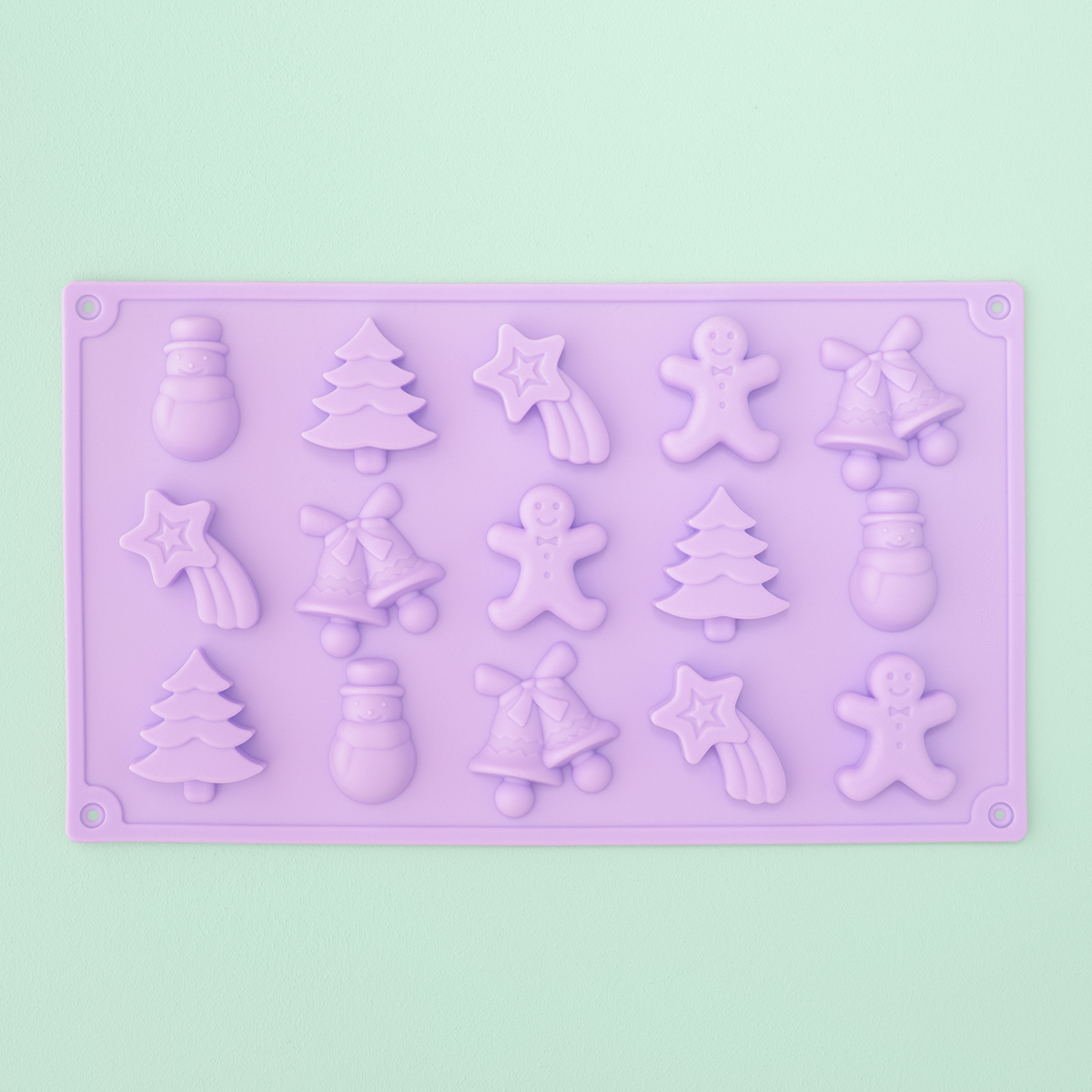 Silicone mold Advent