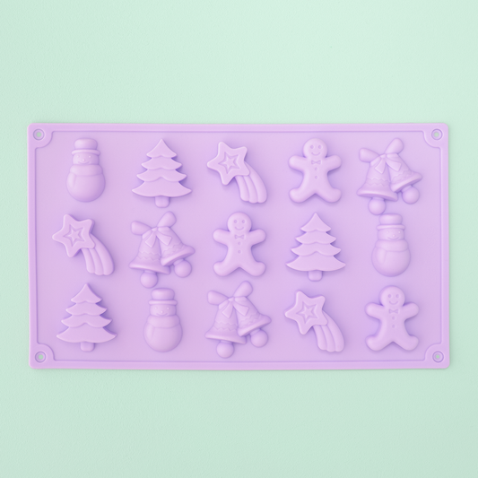 Silicone mold Advent