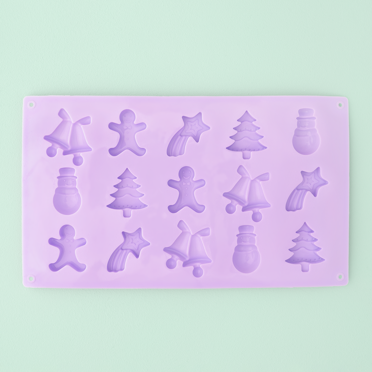 Silicone mold Advent