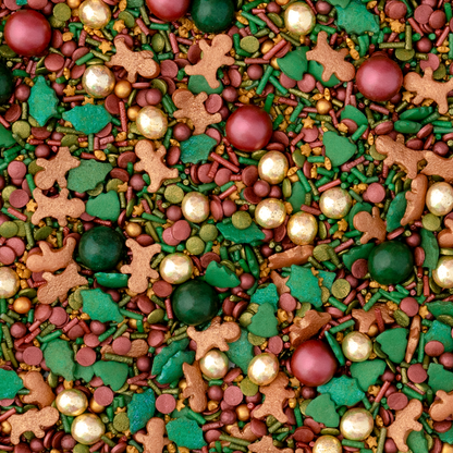 Super Streusel Weihnachtsdisplay 2025