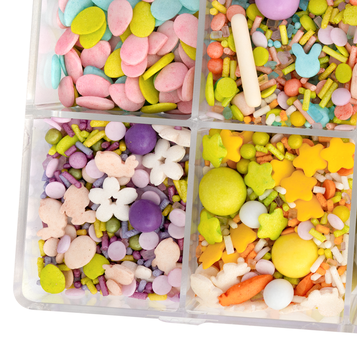 Superbox Regenbogen | Super Streusel | Bunte Zuckerstreusel Superbox Regenbogen | Super Streusel | Bunte Zuckerstreusel