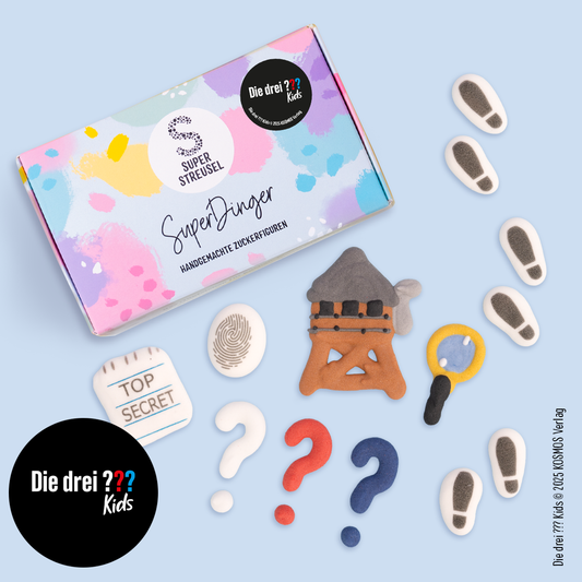 SuperDinger Die drei ??? Kids