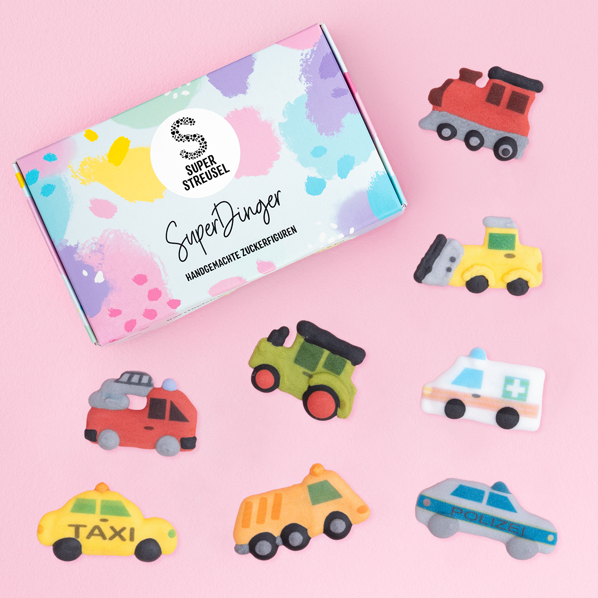 SuperDinger FahrzeugFamilie