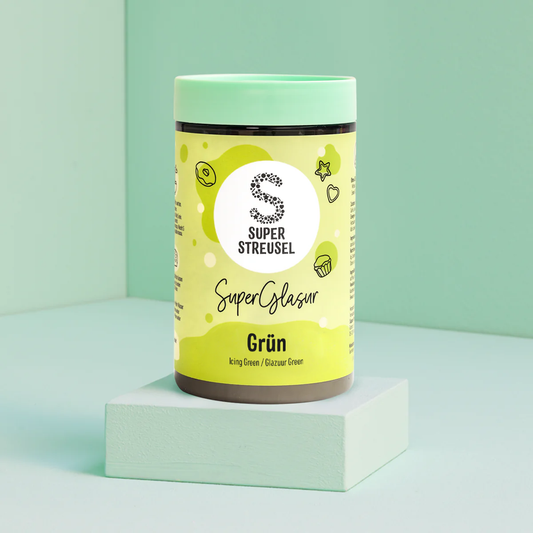 SuperGlasur Grün