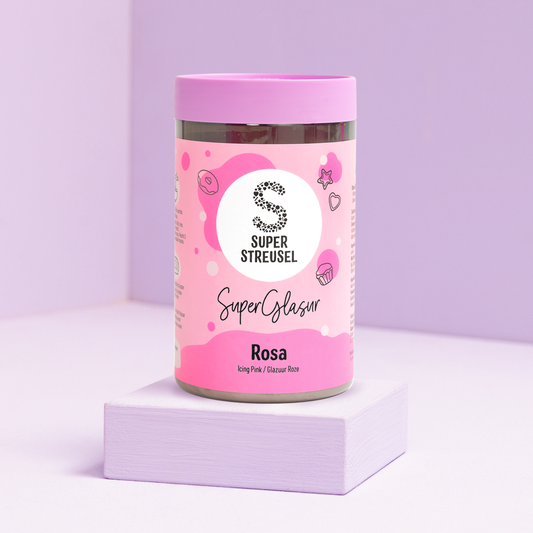 SuperGlasur Pink