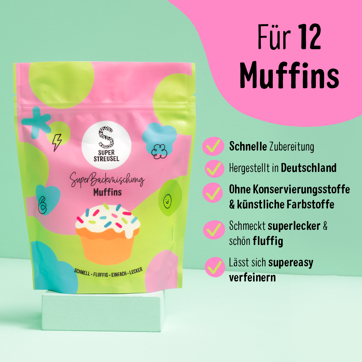 SuperBakingmix Muffins