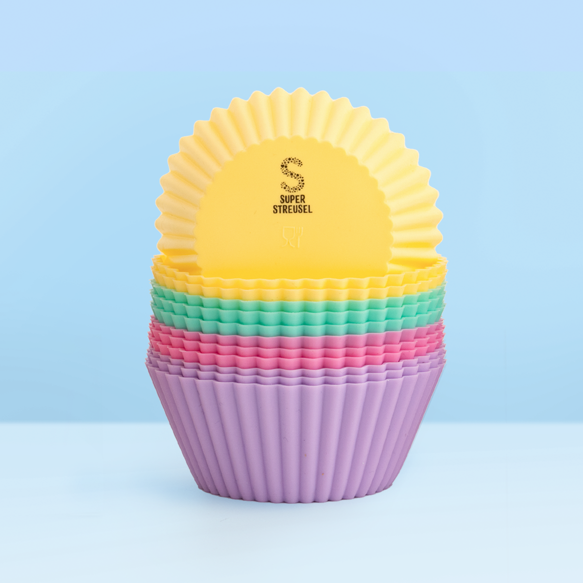 Muffinförmchen Silikon