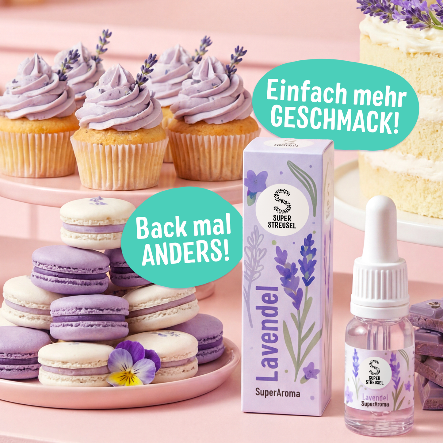 SuperAroma Lavendel