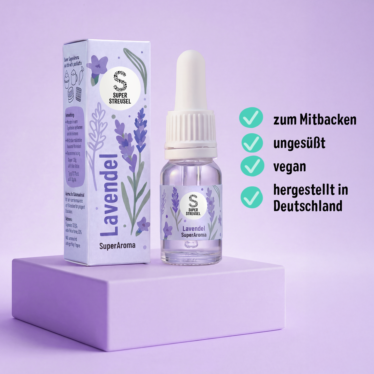 SuperAroma Lavendel