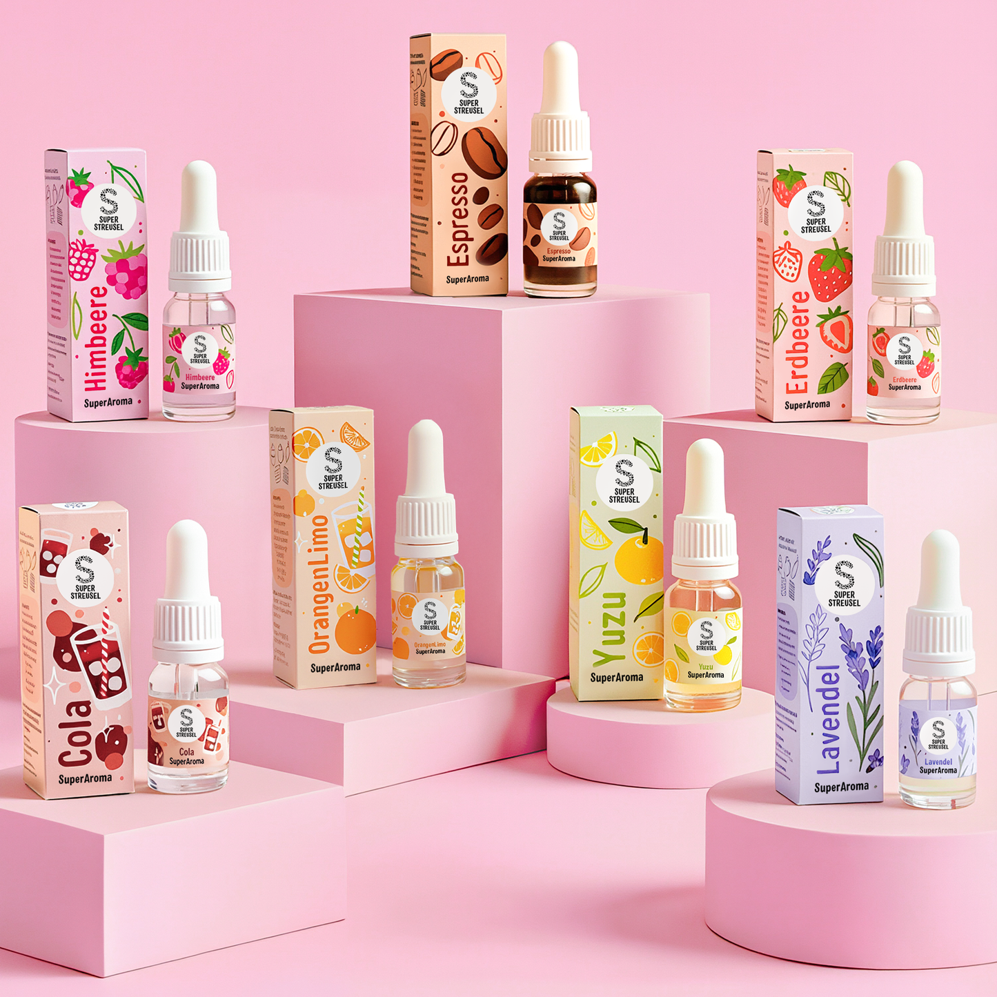 SuperAroma 7er Set