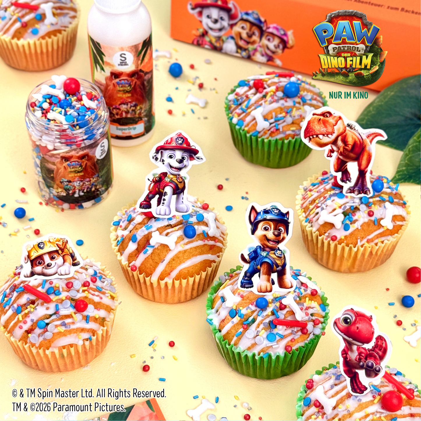 PAW Patrol: Der Dino Film Das Set