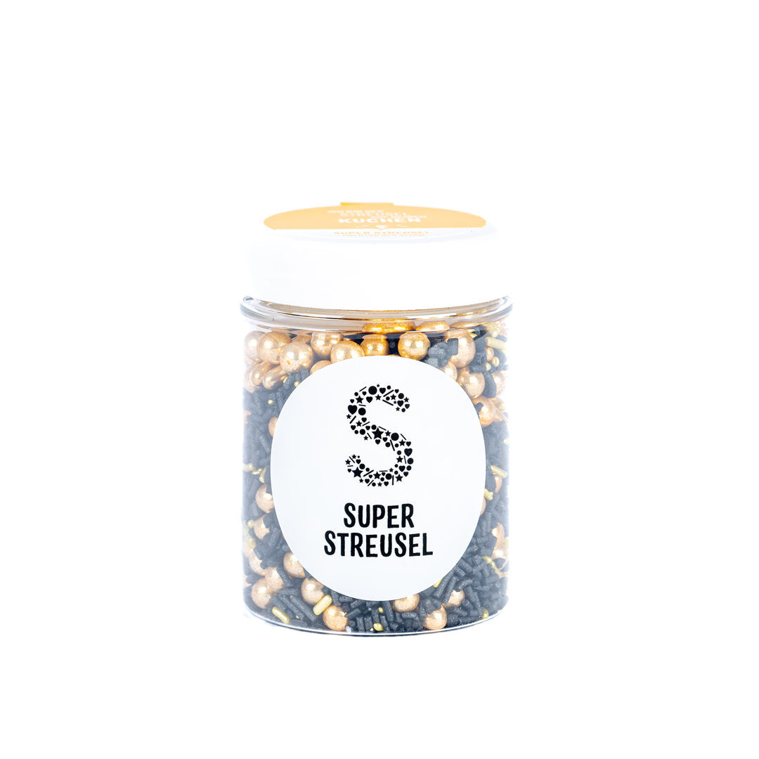Goldrausch Super Streusel (90g), Bunte Streusel, Zuckerstreusel, Sprinkles - 4