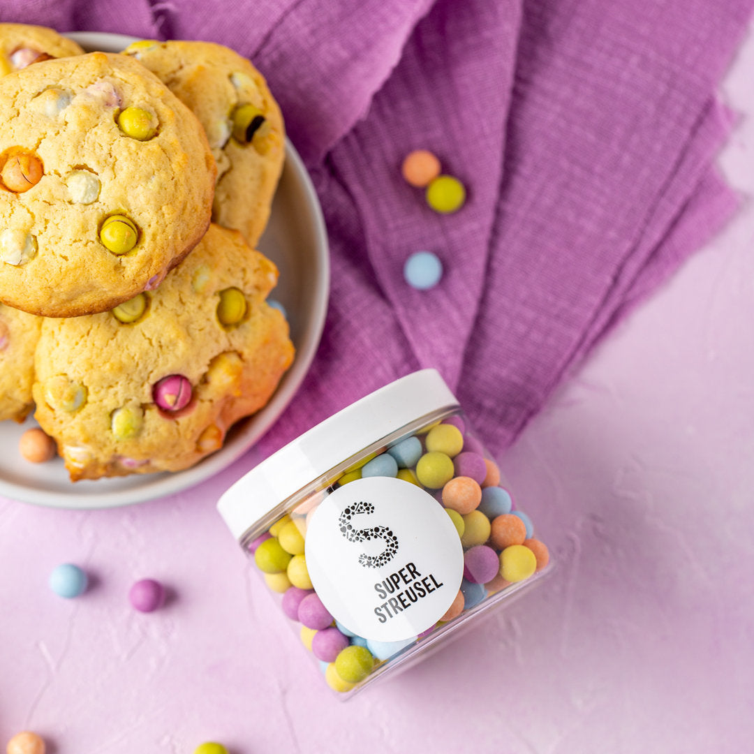 Schokokugeln Bunt – Super Streusel B2B Schokokugeln Bunt – Super Streusel B2B