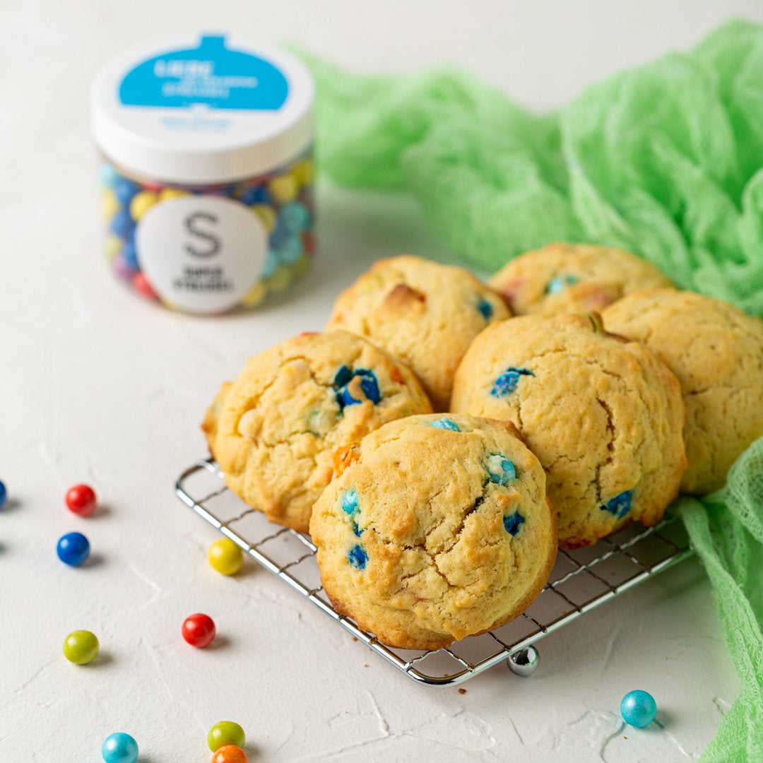 Schokokugeln Regenbogen – Super Streusel B2B Schokokugeln Regenbogen – Super Streusel B2B