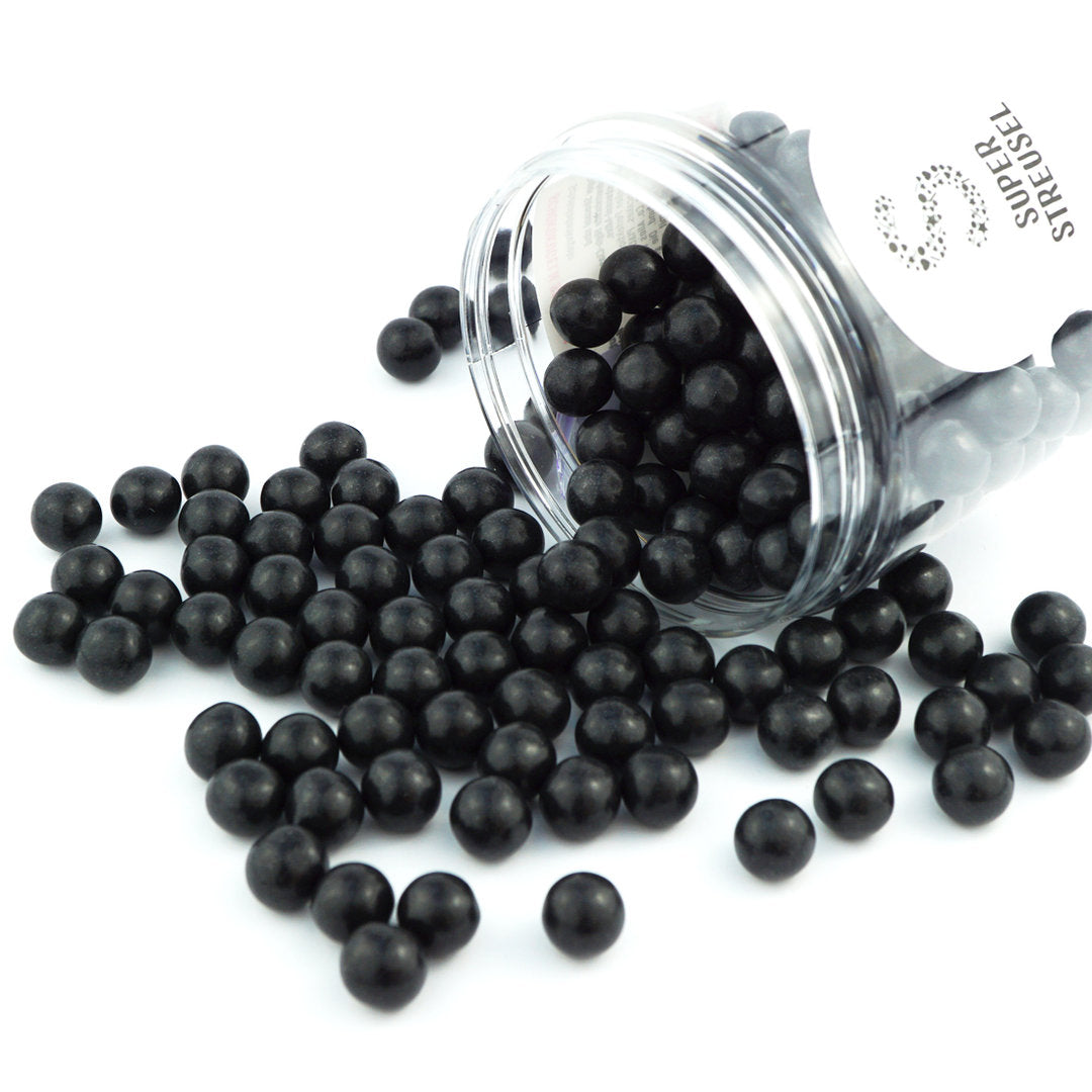 Schokokugeln Schwarz – Super Streusel B2B Schokokugeln Schwarz – Super Streusel B2B