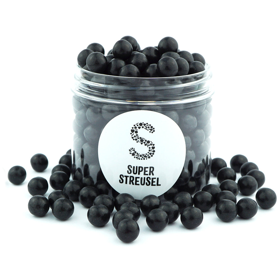 Schokokugeln Schwarz – Super Streusel B2B Schokokugeln Schwarz – Super Streusel B2B