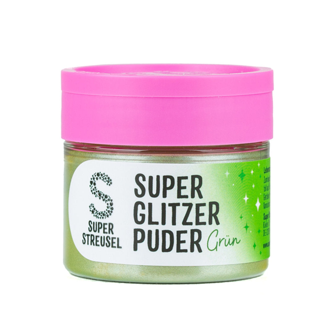 SuperGlitzerPuder Grün