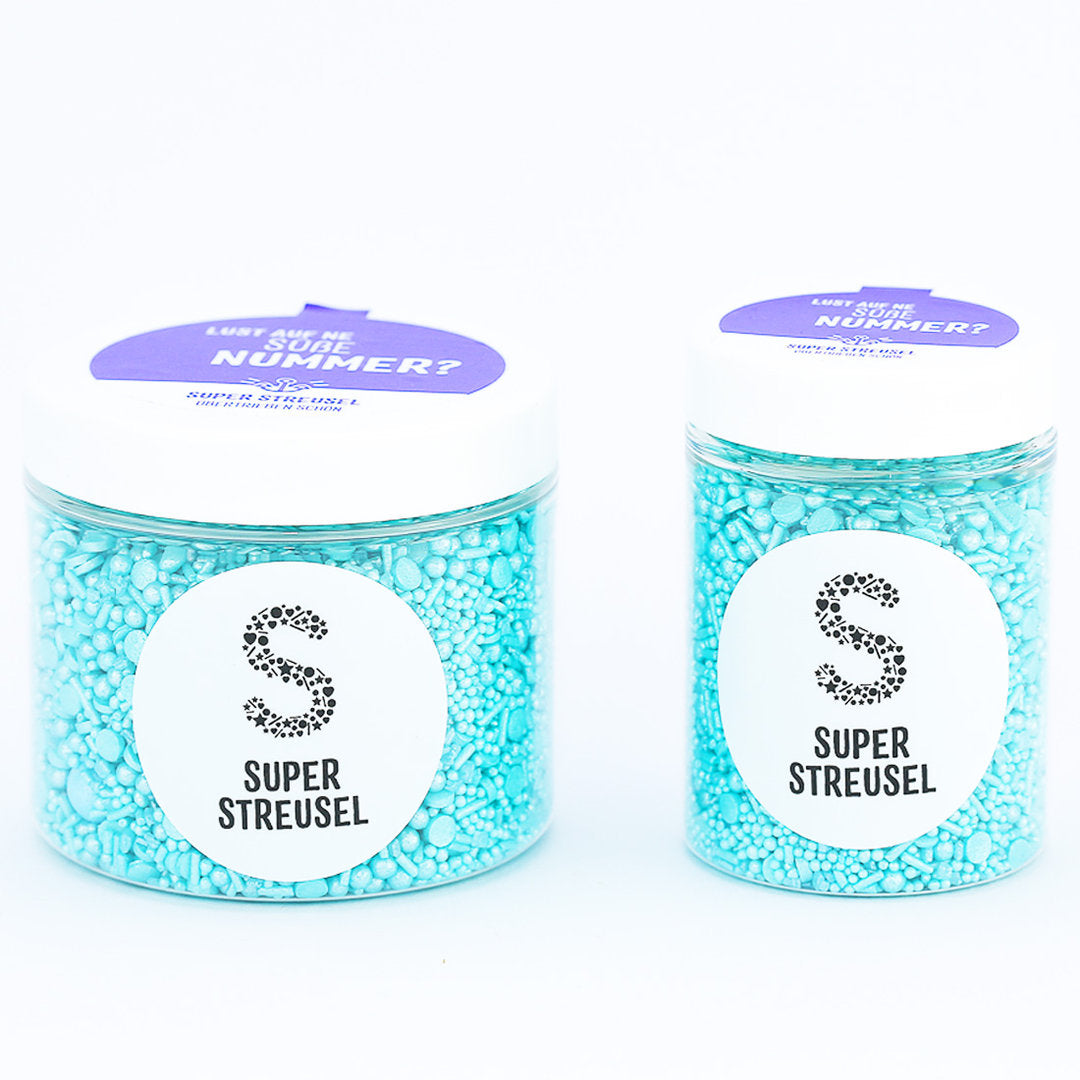 Super Streusel Turquoise